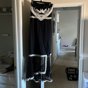 Jonathan Simkhai lace evening dress